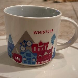 Starbucks Whistler Mug - You Are Here Collection